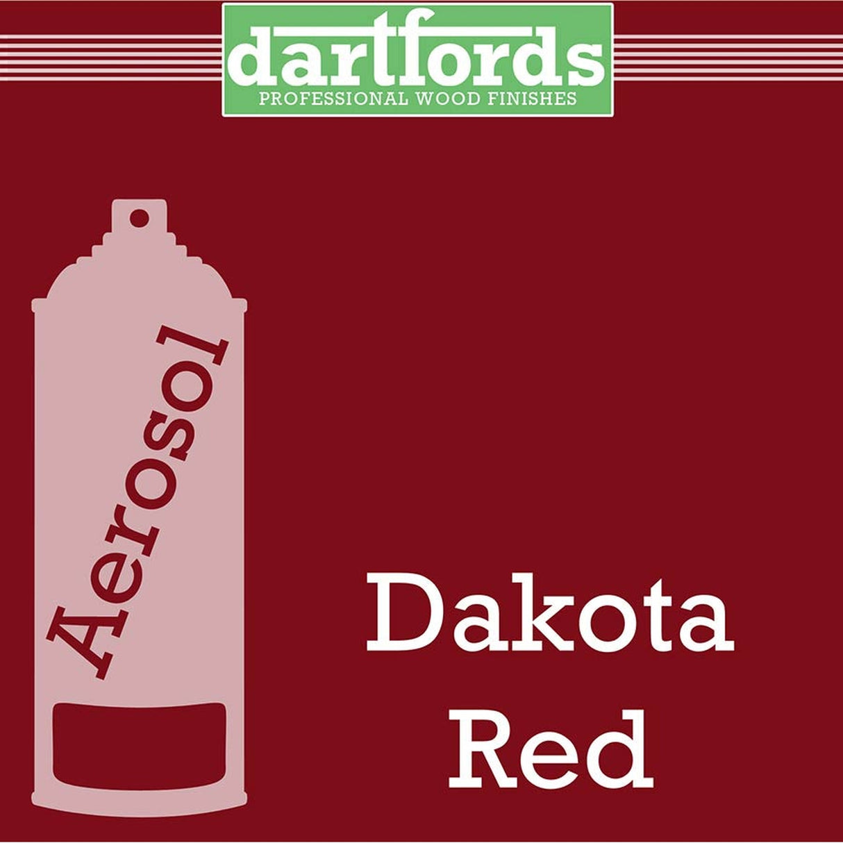 Dartfords FS5258 Dakota Red - 400ml Spuitverf voor een Levende Afwerking