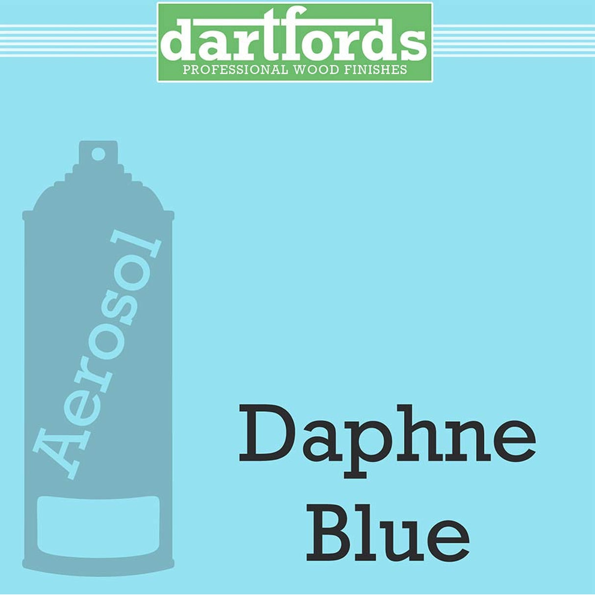 Dartfords FS5387 Daphne Blue - 400ml Aerosol Vernis