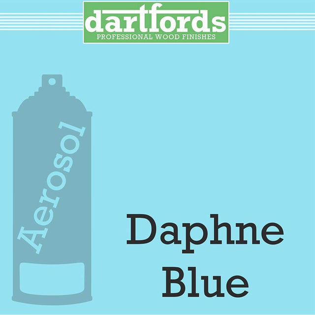 Dartfords FS5387 Daphne Blue - 400ml Aerosol Vernis