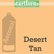 Dartfords FS7167 Desert Tan Spuitverf - 400ml