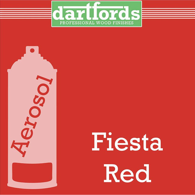 Dartfords FS5437 Fiesta Red - 400ml Spuitbus