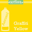 Dartfords FS5366 Graffiti Geel - 400ml Spuitbus