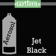 Dartfords FS5222 Jet Black Sprayverf - 400ml