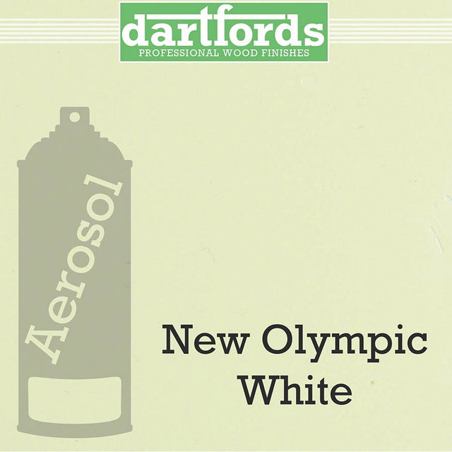 Dartfords FS5320 Spuitbus - Nieuwe Olympische Wit - 400ml