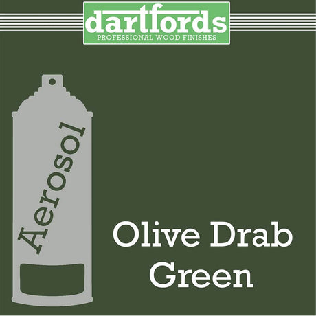 Dartfords FS6221 Olive Drab Green Spuitbus - 400ml