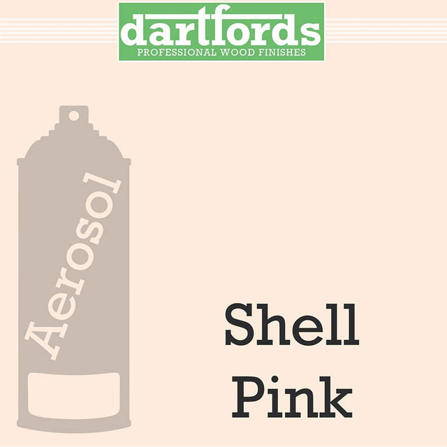 Dartfords FS6059 Shell Pink Verf 400ml Spray