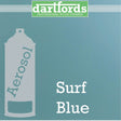 Dartfords FS6076 Surf Blue 400ml Spuitverf