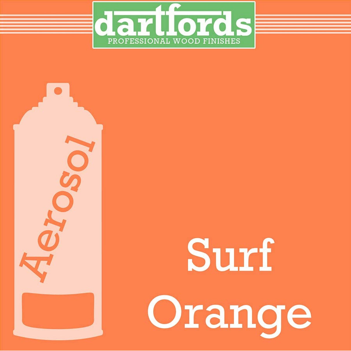 Dartfords FS7159 Surf Orange - Krachtige Reinigingsspray 400ml