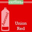 Dartfords FS5268 Union Red - 400ml Spuitverf