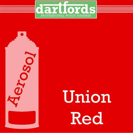 Dartfords FS5268 Union Red - 400ml Spuitverf