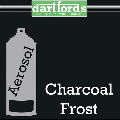 Dartfords FS5391 Charcoal Frost - Premium 400ml Spray voor Indrukwekkende Effecten