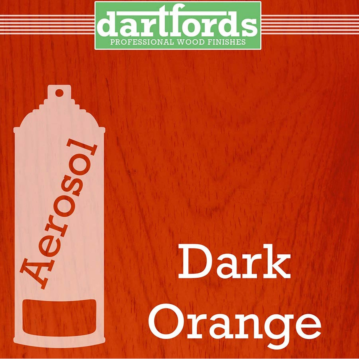 Dartfords FS5075 Donker Oranje Spray - 400ml