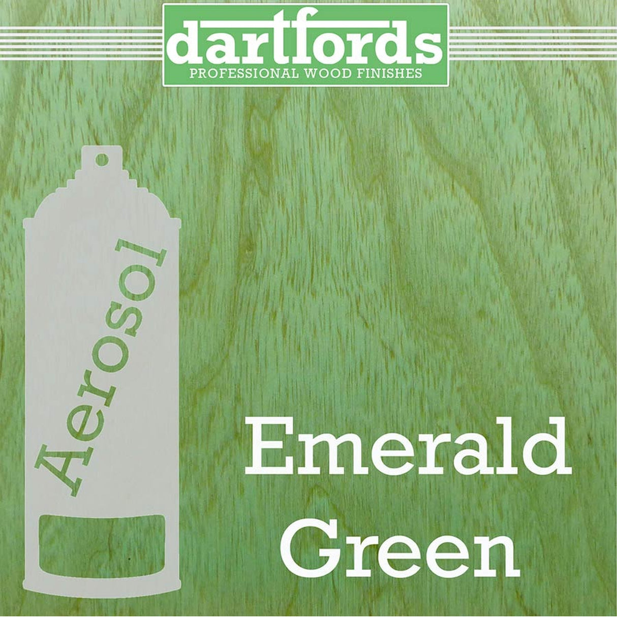 Dartfords FS5403 Emerald Green - 400ml Spuitverf