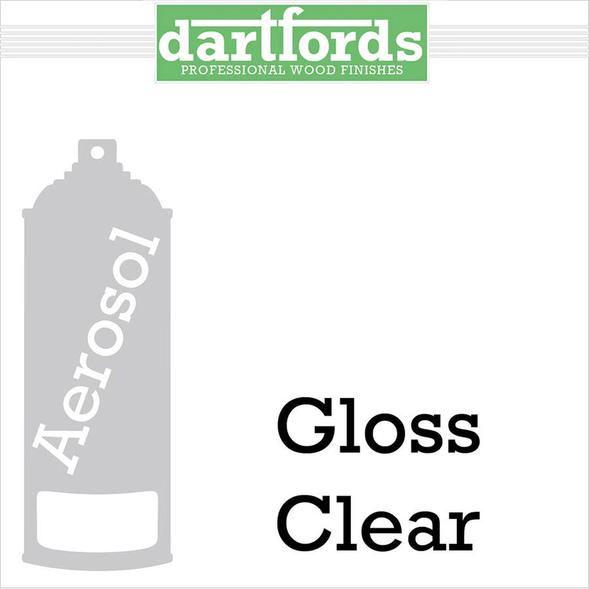 Dartfords FS5000 Gloss Clear Spuitbus - 400ml