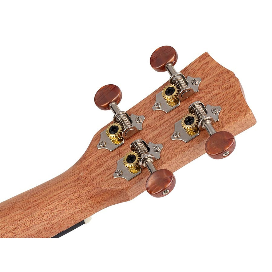 Korala UKC-510 bundel Naturel Performer Series Concert ukulele