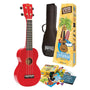 Korala MR1 Rainbow Series sopraan ukelele bundel