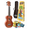 Korala MR1 Rainbow Series sopraan ukelele bundel