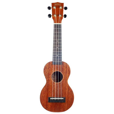 Mahalo MJ1TBRK Java Series Sopraan Ukulele Pakket Transparant Bruin