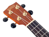 Mahalo MJ1TBRK Java Series Sopraan Ukulele Pakket Transparant Bruin