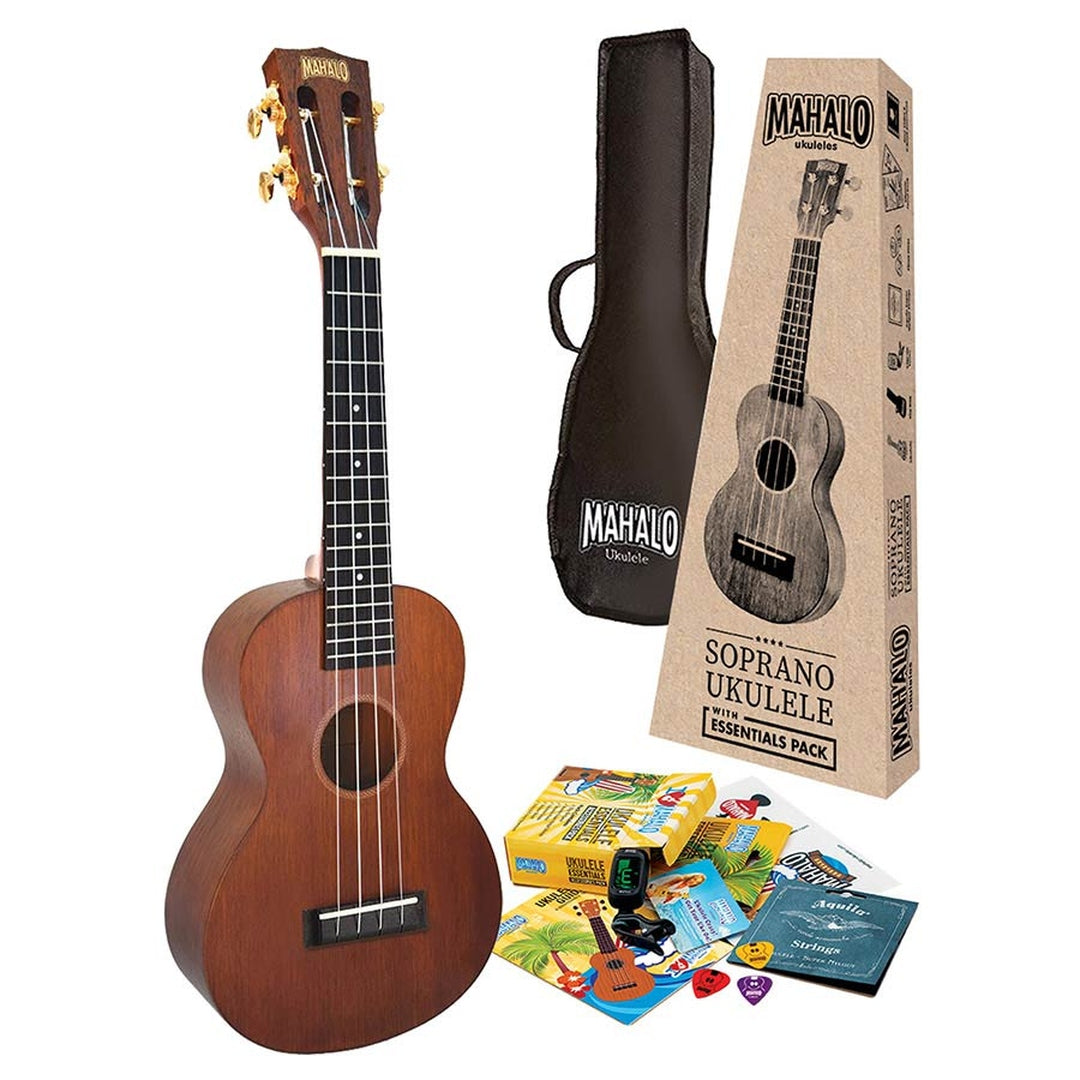 Mahalo MJ2TBRK Java Series Concert ukulele bundel