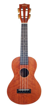 Mahalo MJ2TBRK Java Series Concert Ukulele Pakket Transparant Bruin