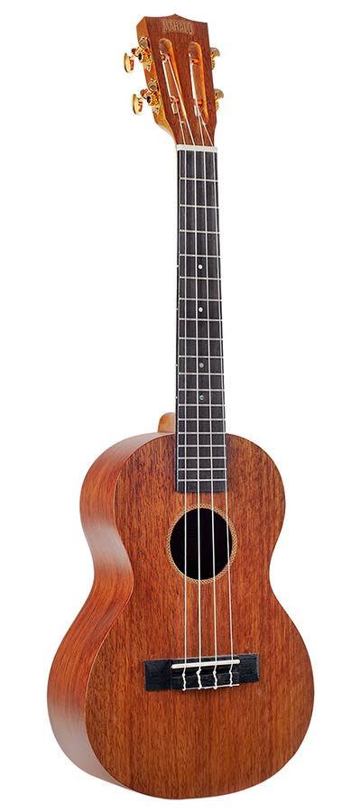 Mahalo MJ3TBRK Java Series Tenor Ukulele Pakket Transparant Bruin