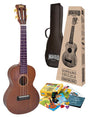 Mahalo MJ3TBRK Java Series Tenor Ukulele Pakket Transparant Bruin