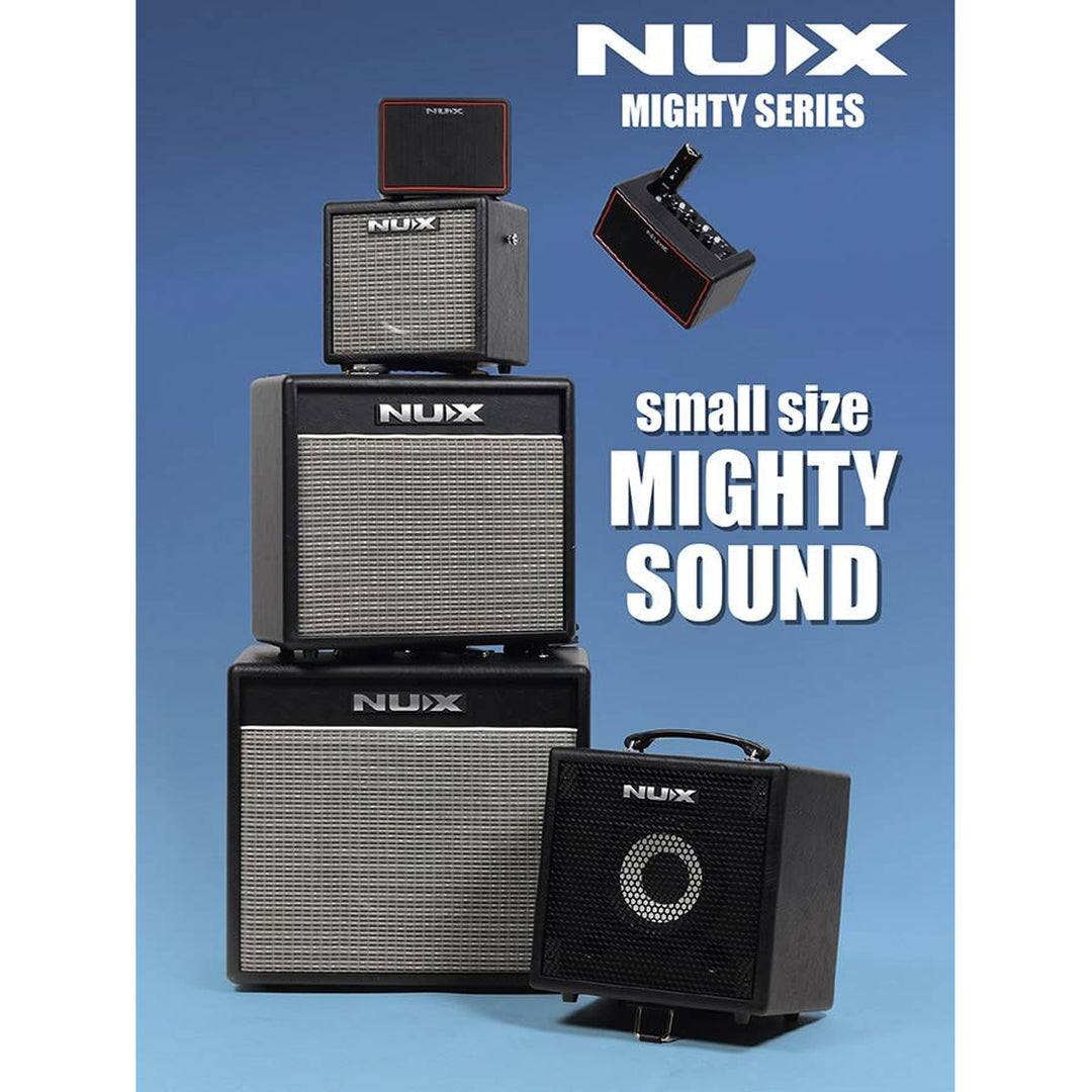 NUX MIGHTY-20BT 20 watt Mighty Series gitaar versterker met bluetooth