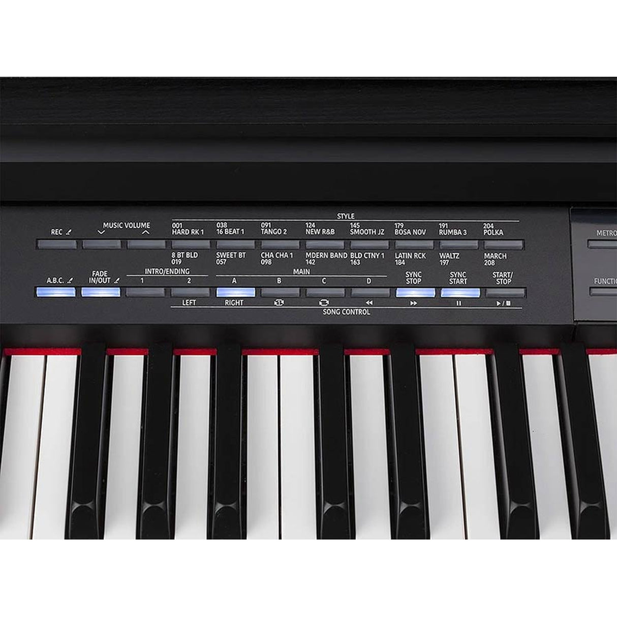 Medeli DP720/BK Forte Series Zwarte Digitale piano