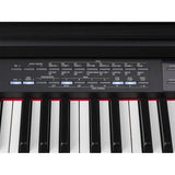 Medeli DP720/BK Forte Series Zwarte Digitale piano