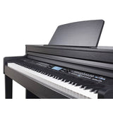 Medeli DP720/BK Forte Series Zwarte Digitale piano