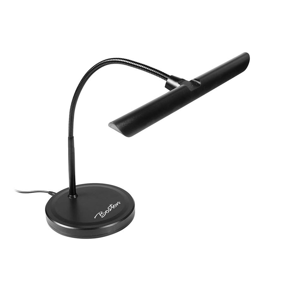 Boston PLM-180-BK zwarte piano lamp