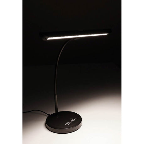 Boston PLM-180-BK zwarte piano lamp