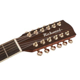 Richwood A-7012-VA Master Series handgemaakte 12-snarige auditorium gitaar