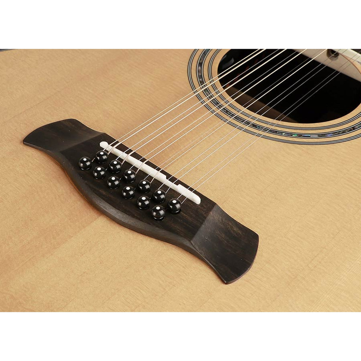 Richwood A-7012-VA Master Series handgemaakte 12-snarige auditorium gitaar