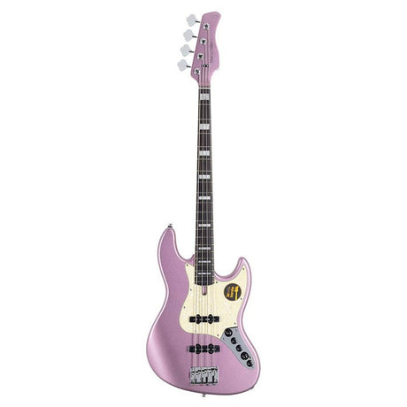 Sire V7+ A4/BUR Marcus Miller 4-snarige actieve basgitaar Burgundy Mist