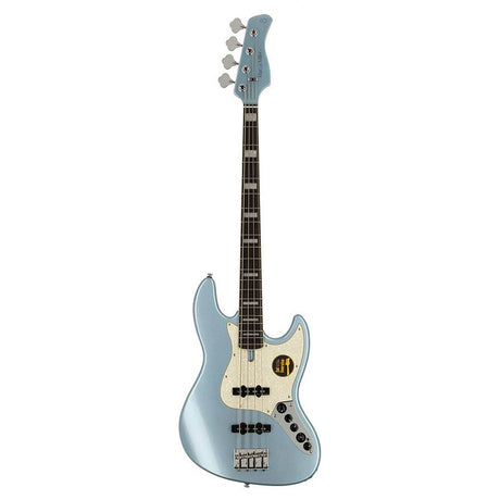 Sire V7+ A4/LPB Marcus Miller 4-snarige actieve basgitaar Lake Placid Blue