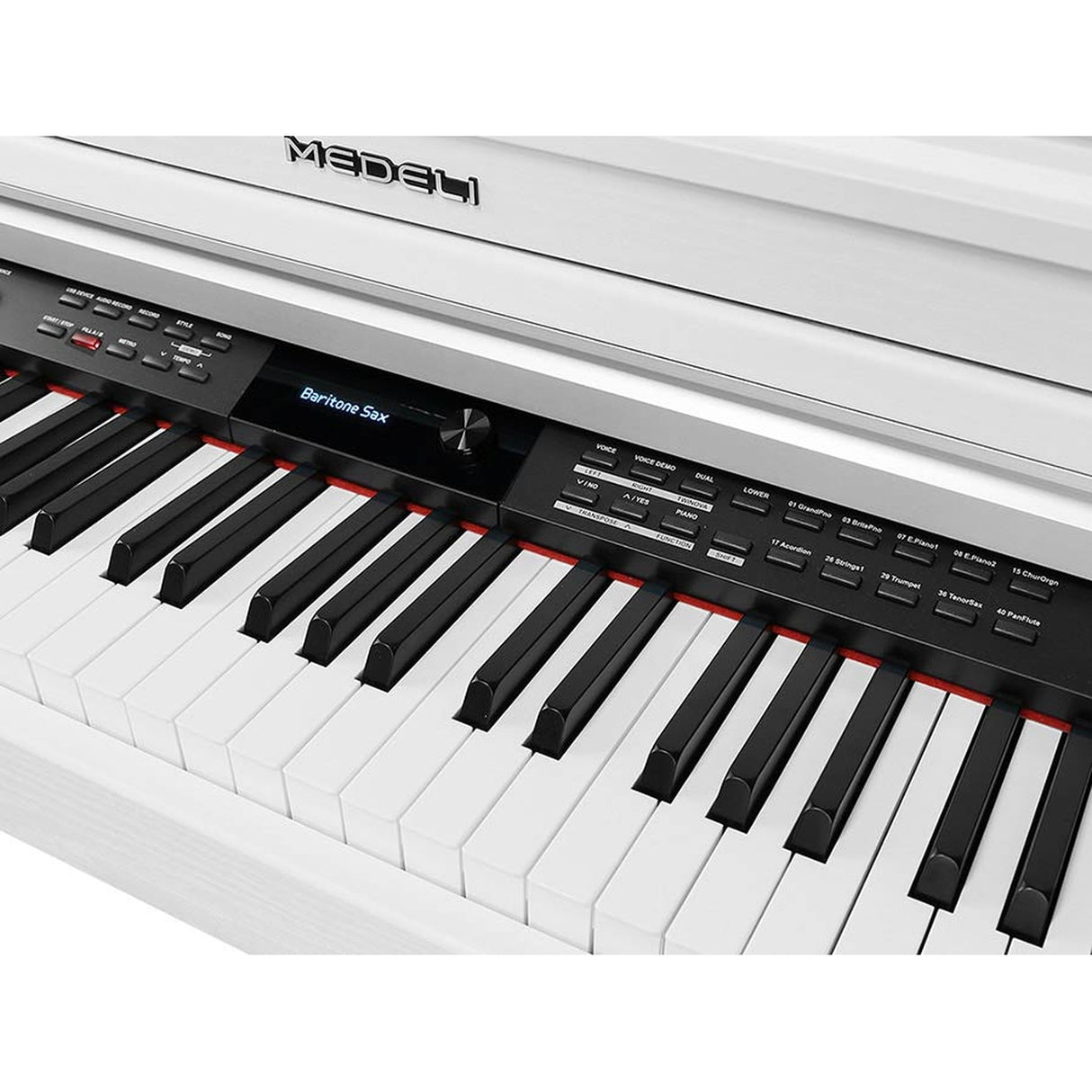 Medeli DP460K/WH Forte Series Witte Digitale piano