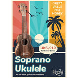 Korala UKS-910 Performer Series sopraan ukulele