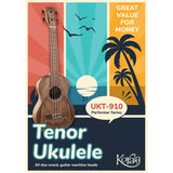 Korala UKT-910 bundel Performer Series Tenor Ukulele