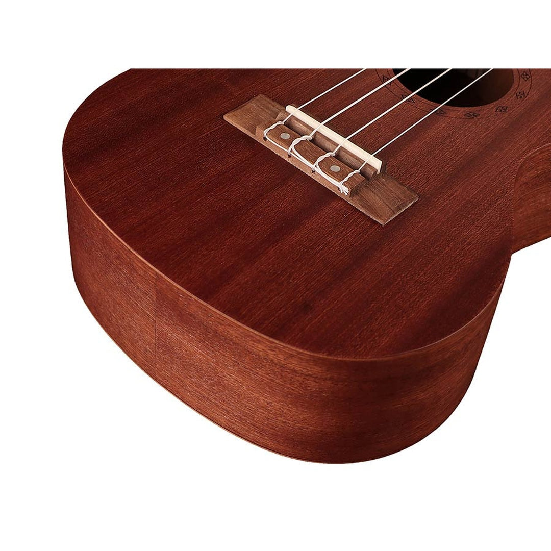 Korala UKC-110 bundel Naturel Performer Series Concert ukulele