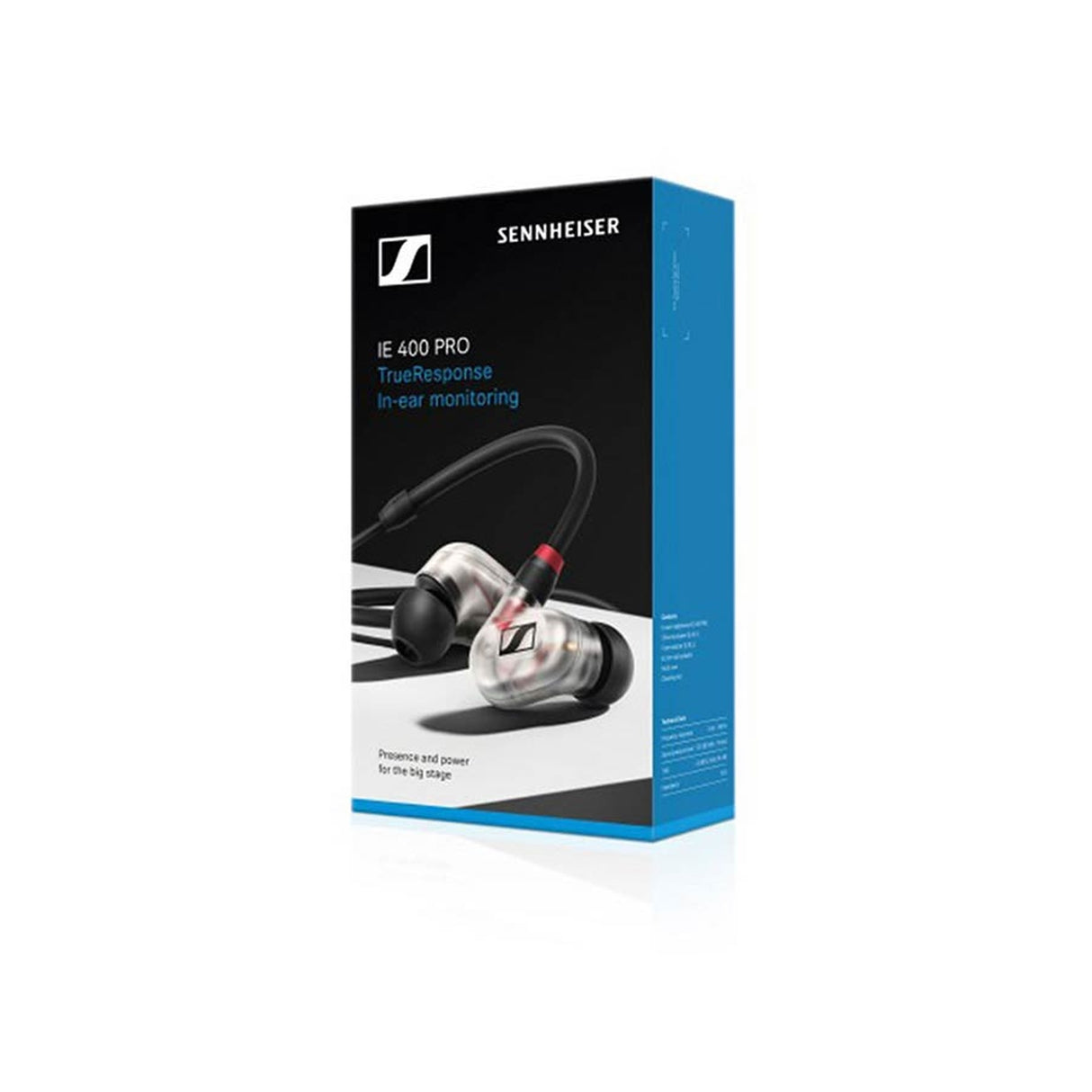 Sennheiser IE400PRO/CL In-ear monitors