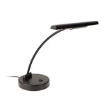 Boston PLM-600-BK zwarte piano lamp