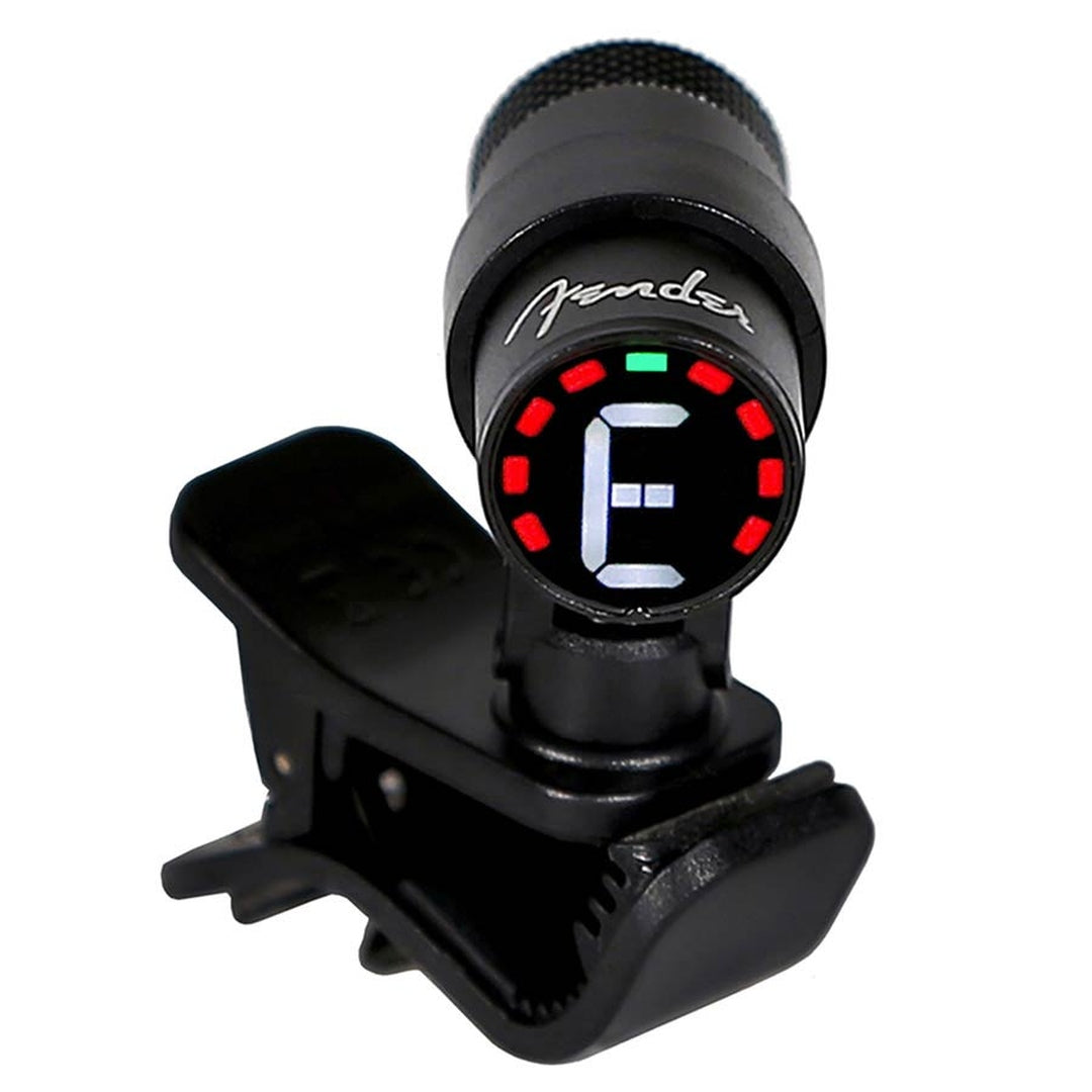 Fender bullet chromatische clip-on tuner