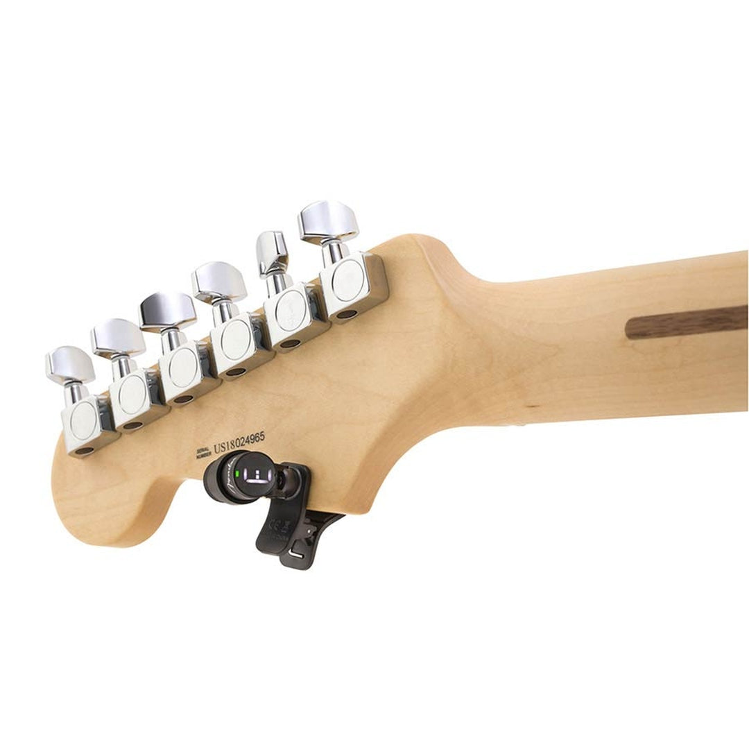 Fender bullet chromatische clip-on tuner