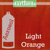 Dartfords FS5325 Licht Oranje Nitrocellulose Gitaarlak - 400ml