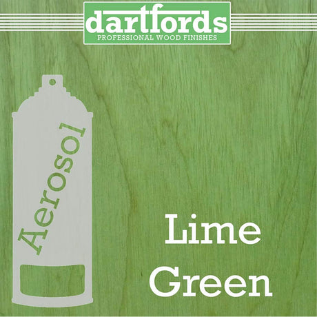 Dartfords FS6206 Lime Green Nitrocellulose Gitaarlak - 400ml