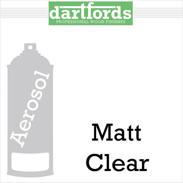 Dartfords FS5293 Matt Clear Spuitverf - 400ml