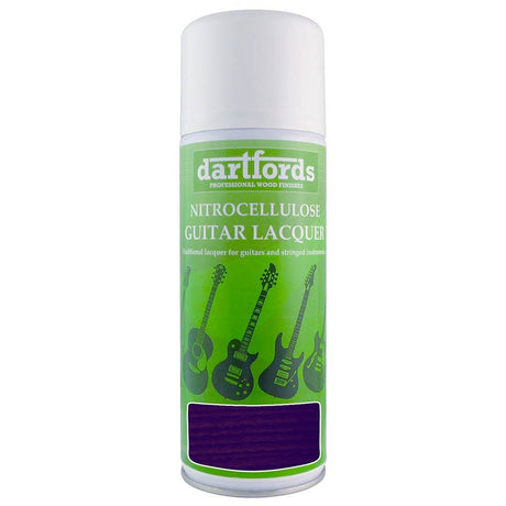 Dartfords FS5232 Paars - Hoogwaardige 400ml Nitrocellulose Gitaarlak