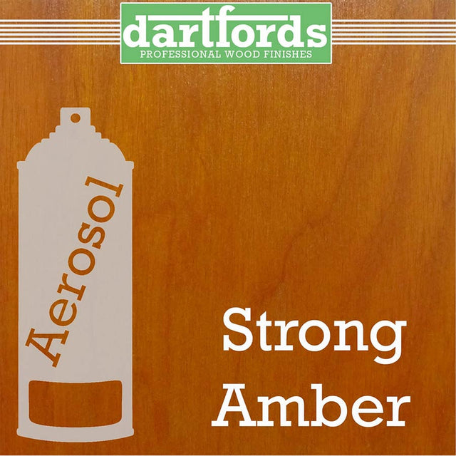 Dartfords FS6102 Sterke Amber Nitrocellulose Gitaarlak - 400ml Aerosol